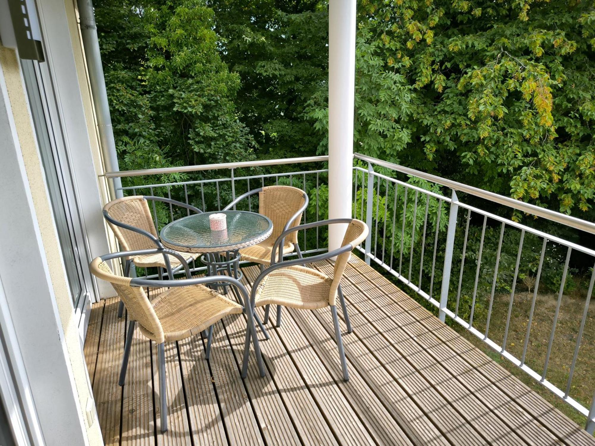 Haus Ostseeblick Whg 3 Goehren  Luaran gambar